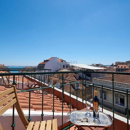 360º Rooftop Lisbon And River View Exterior foto