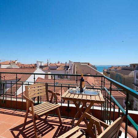 360º Rooftop Lisbon And River View Exterior foto