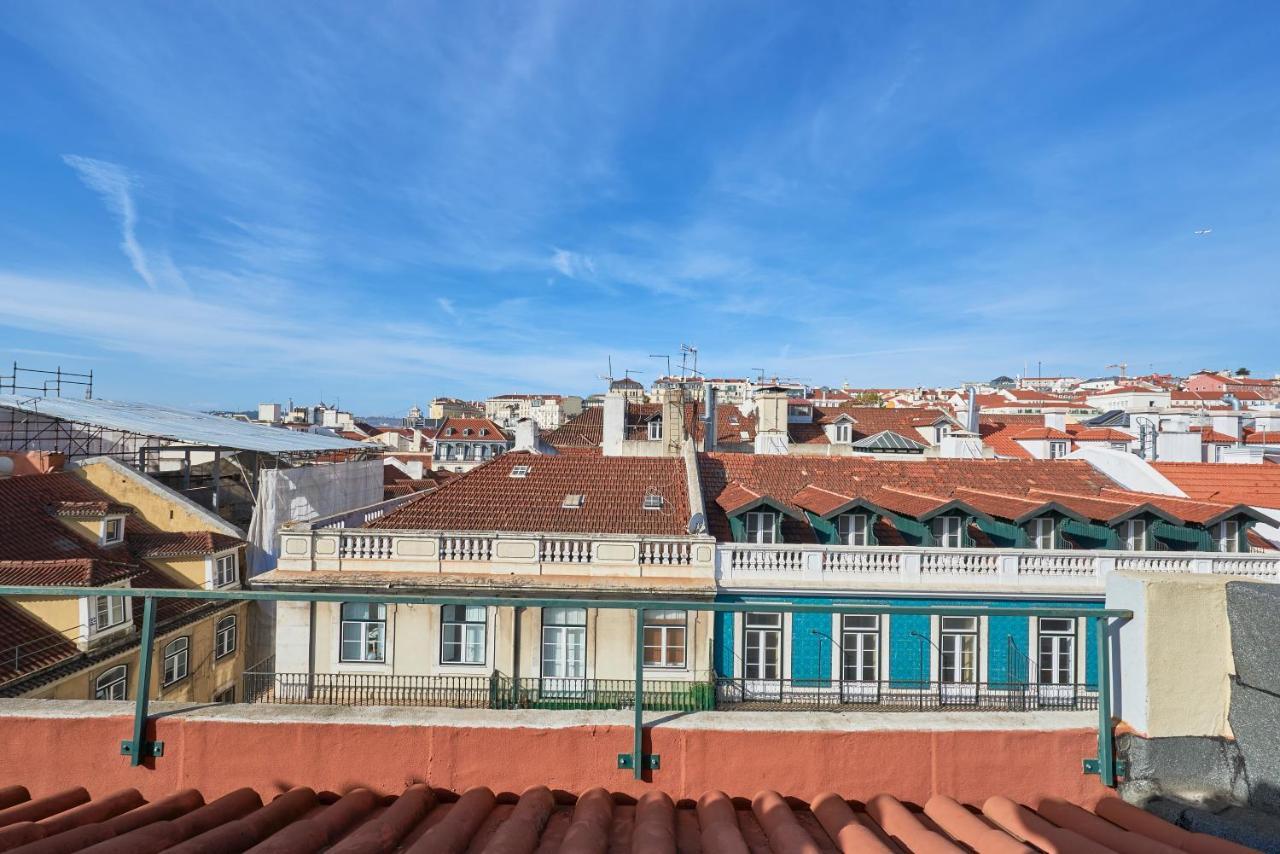 360º Rooftop Lisbon And River View Exterior foto