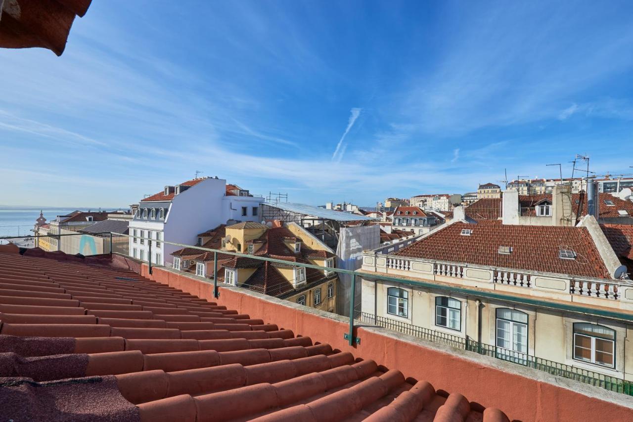 360º Rooftop Lisbon And River View Exterior foto