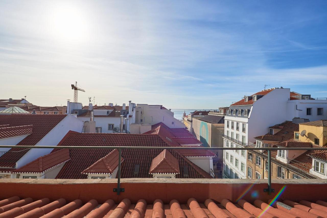360º Rooftop Lisbon And River View Exterior foto